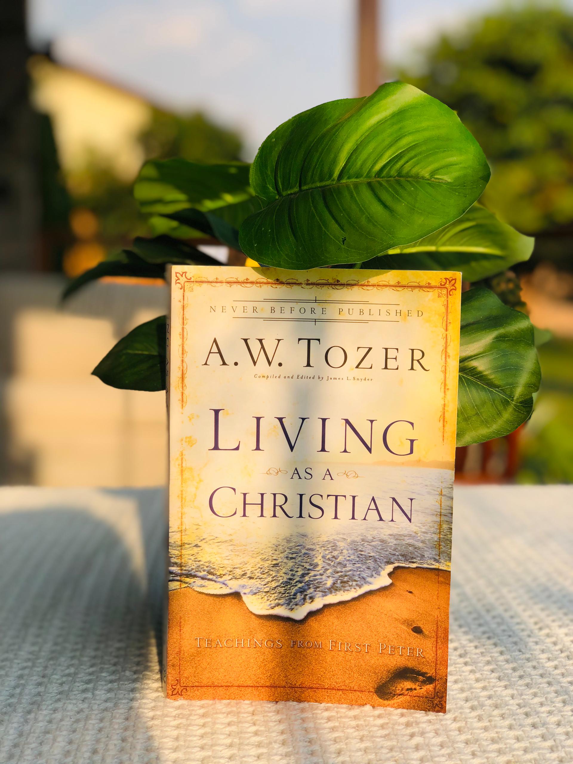 Living as a Christian