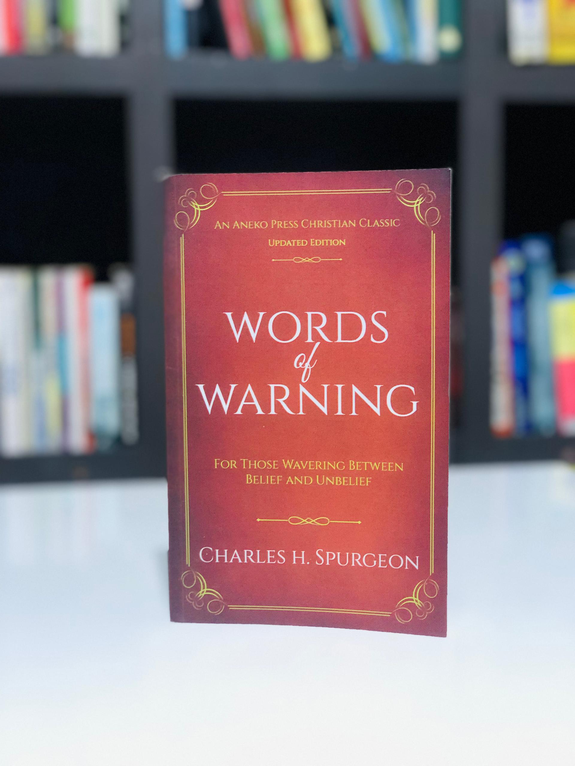 Words of Warning