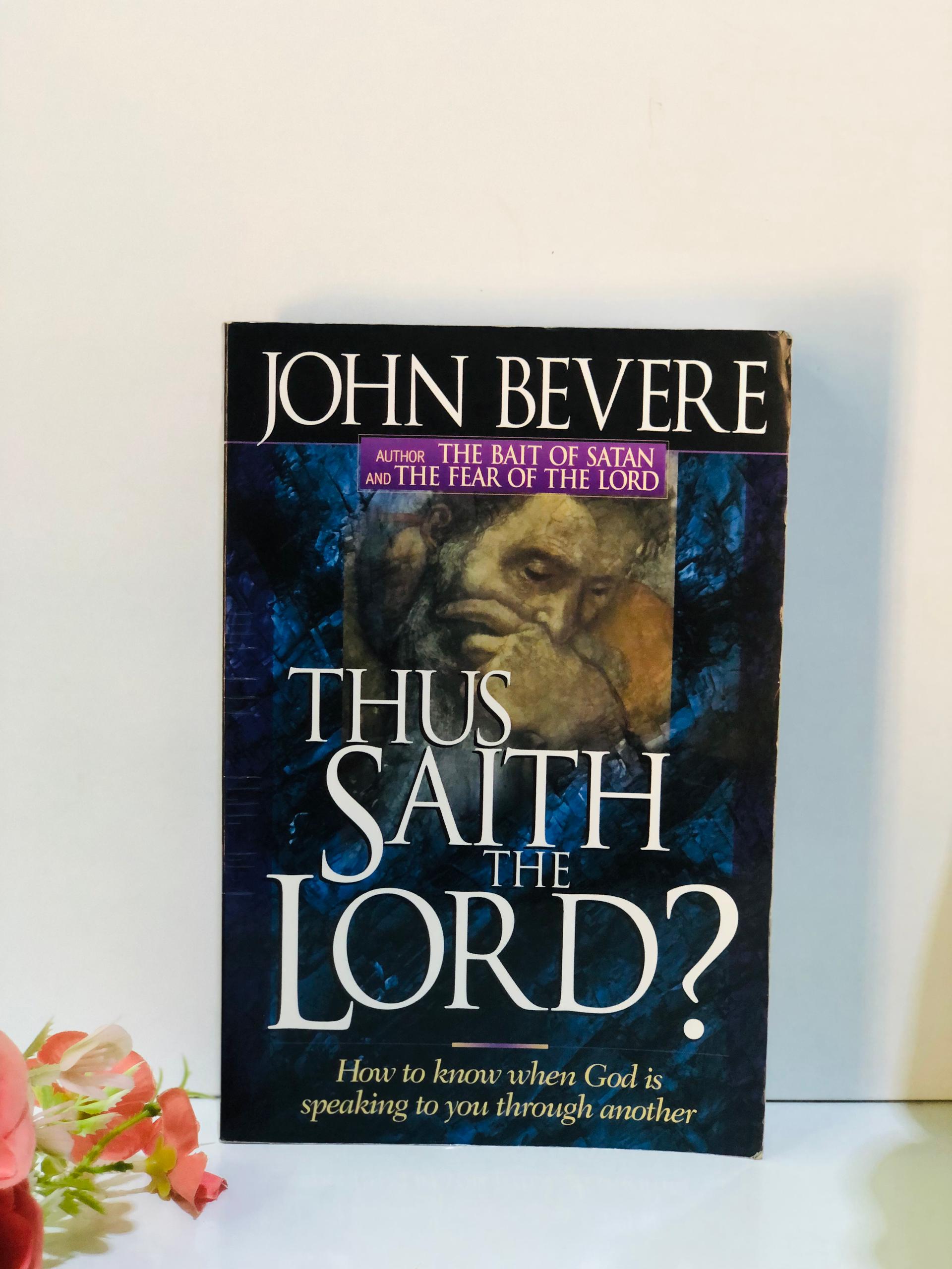 Thus Saith the Lord?