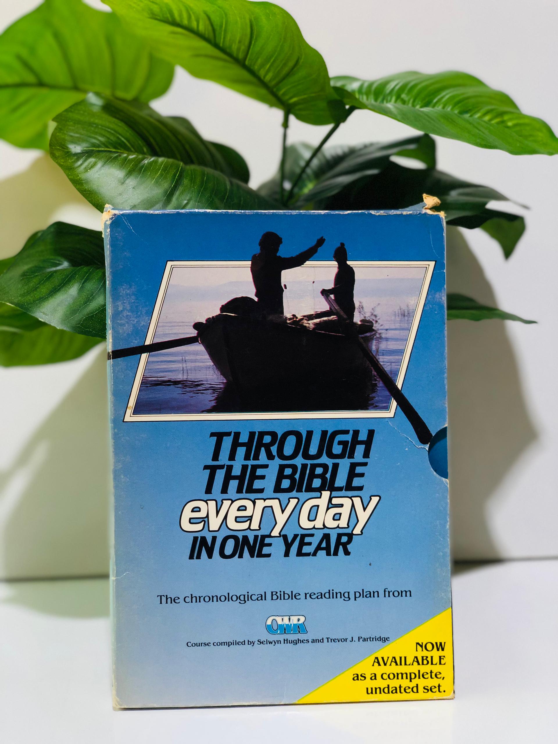 Through the bible everyday in one year: The chronological bible reading plan