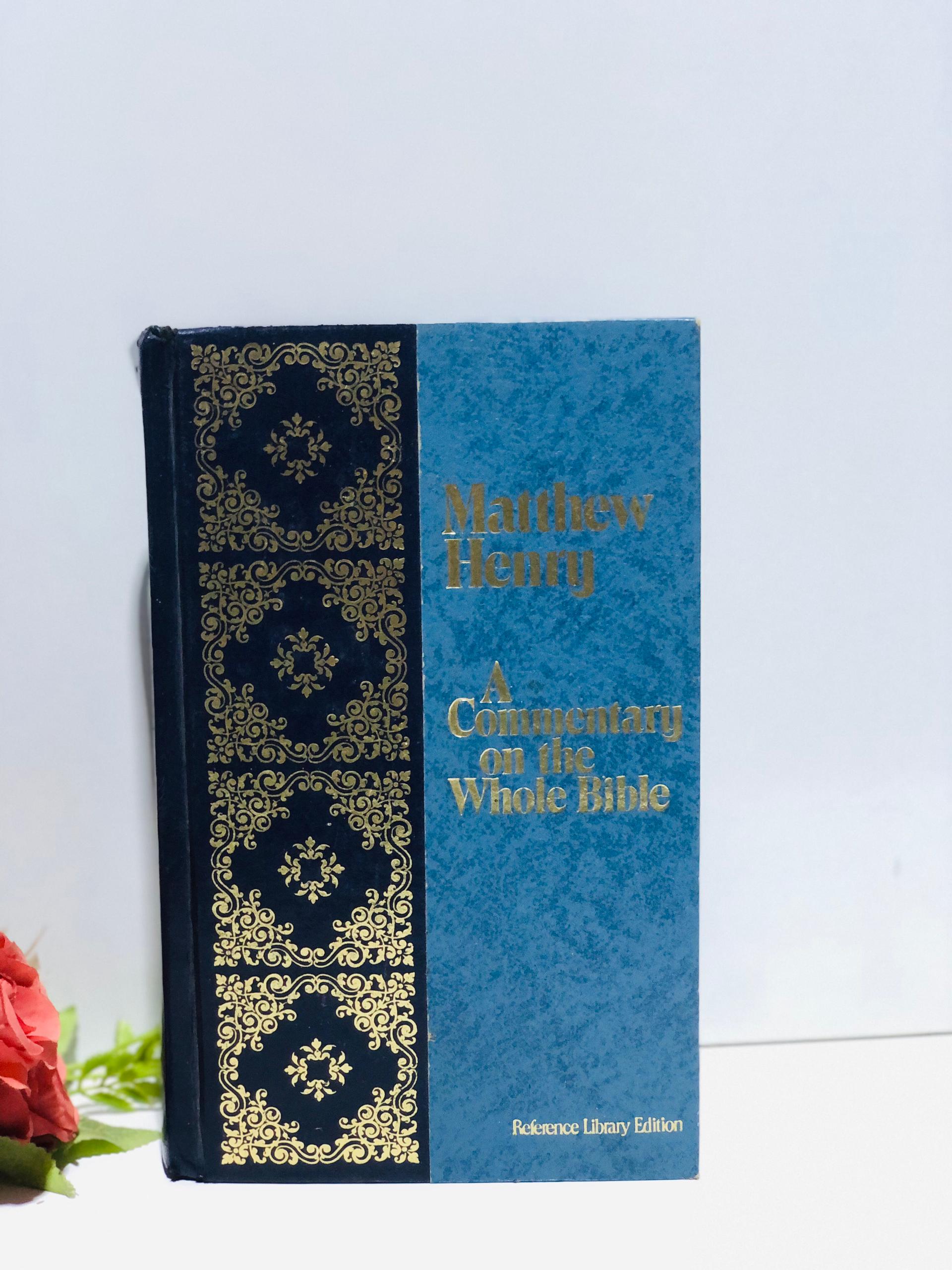 Matthew Henry: A commentary on the whole bible volume 2: Joshua to esther
