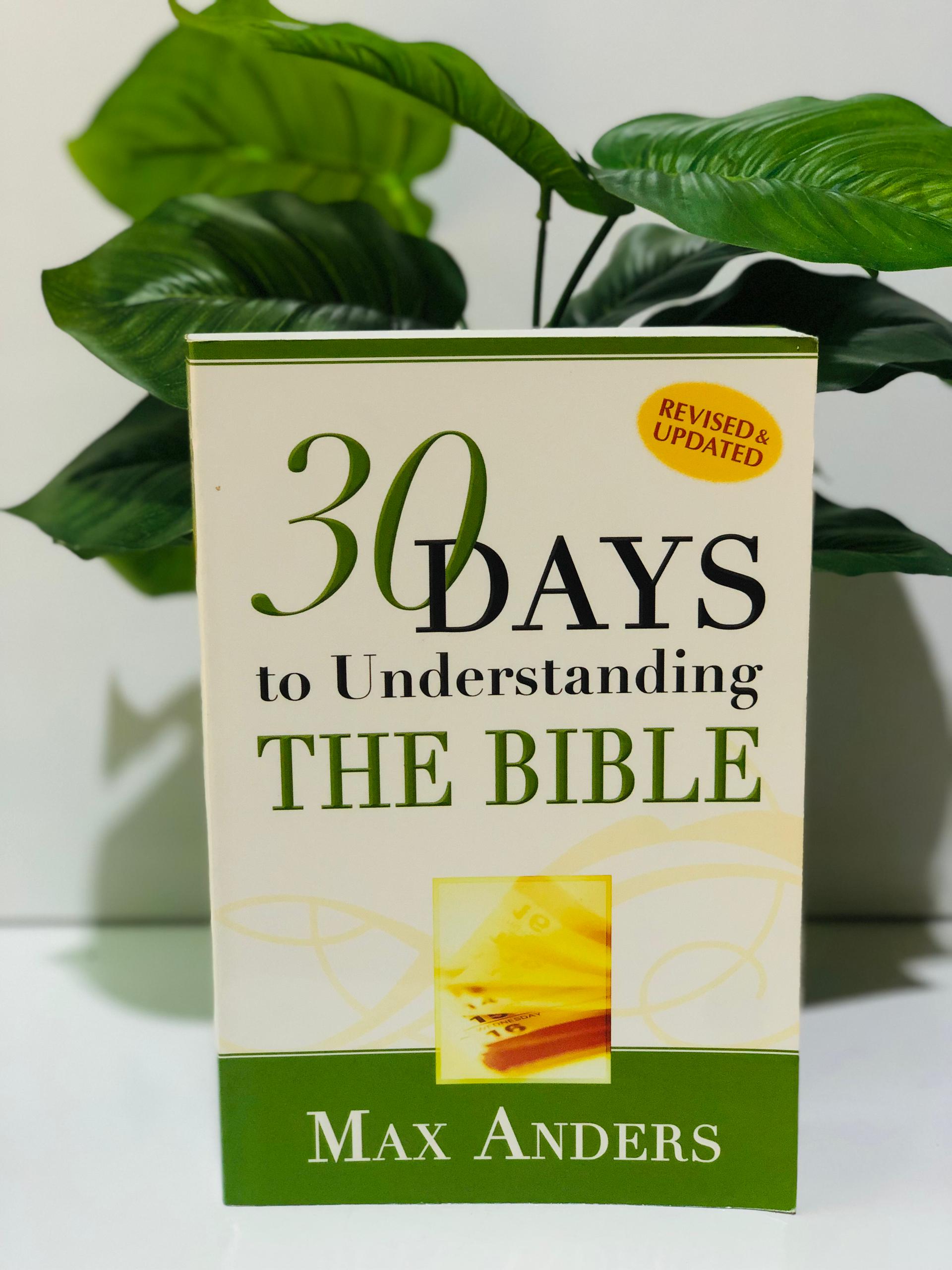30 Days to understanding the bible
