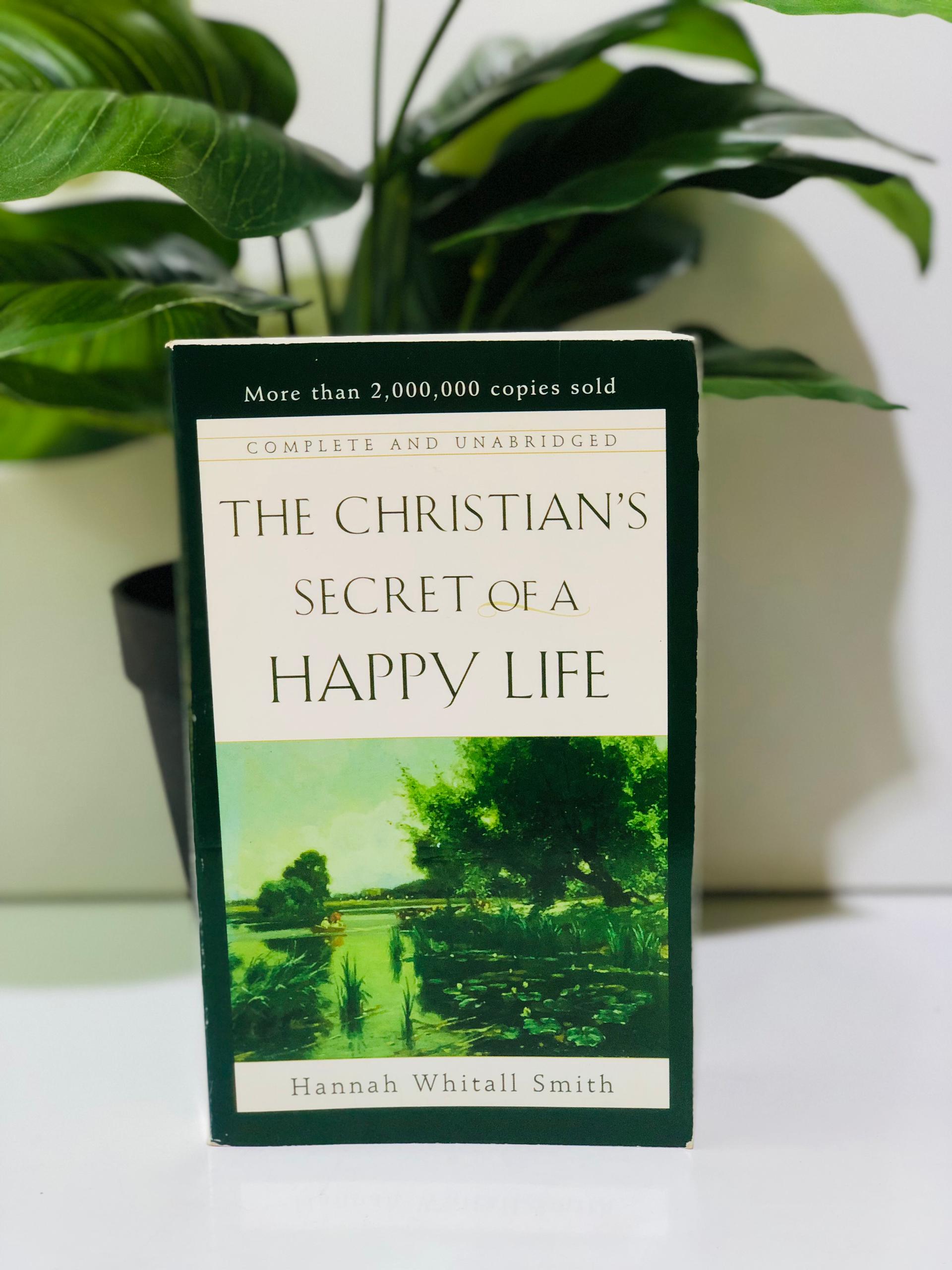 The Christian's secret of a happy life