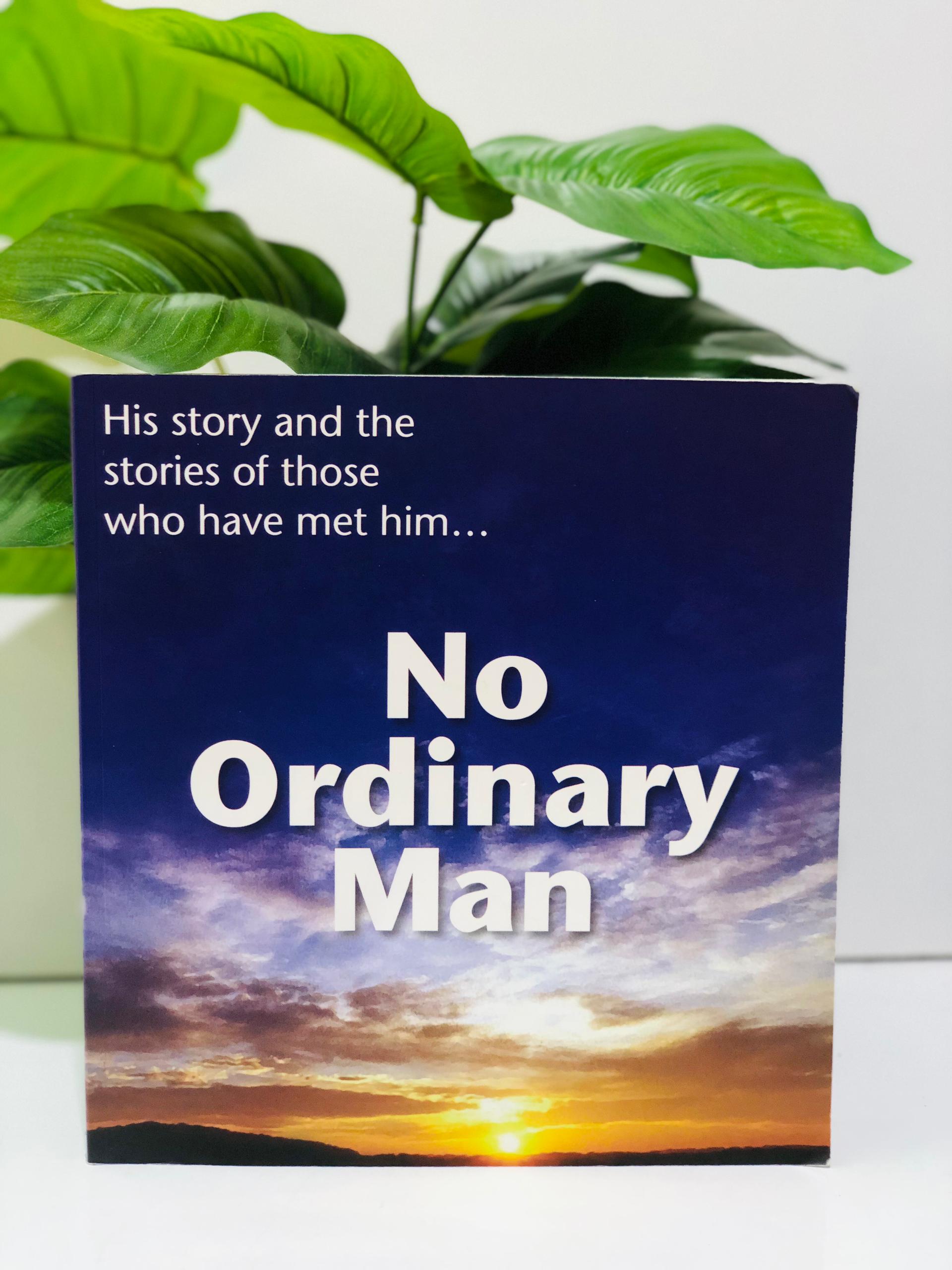 No ordinary Man