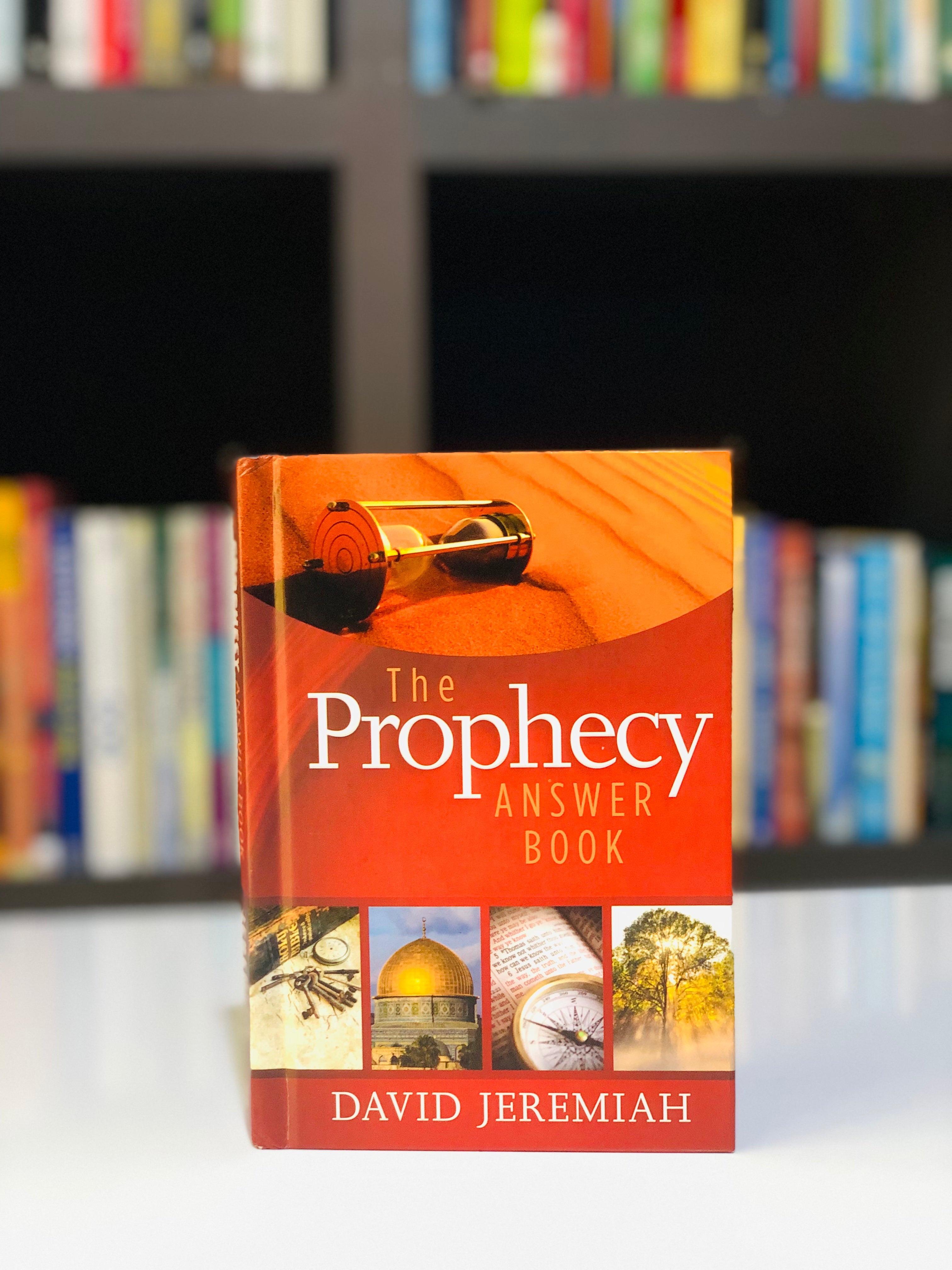 The Prophecy: Answer book
