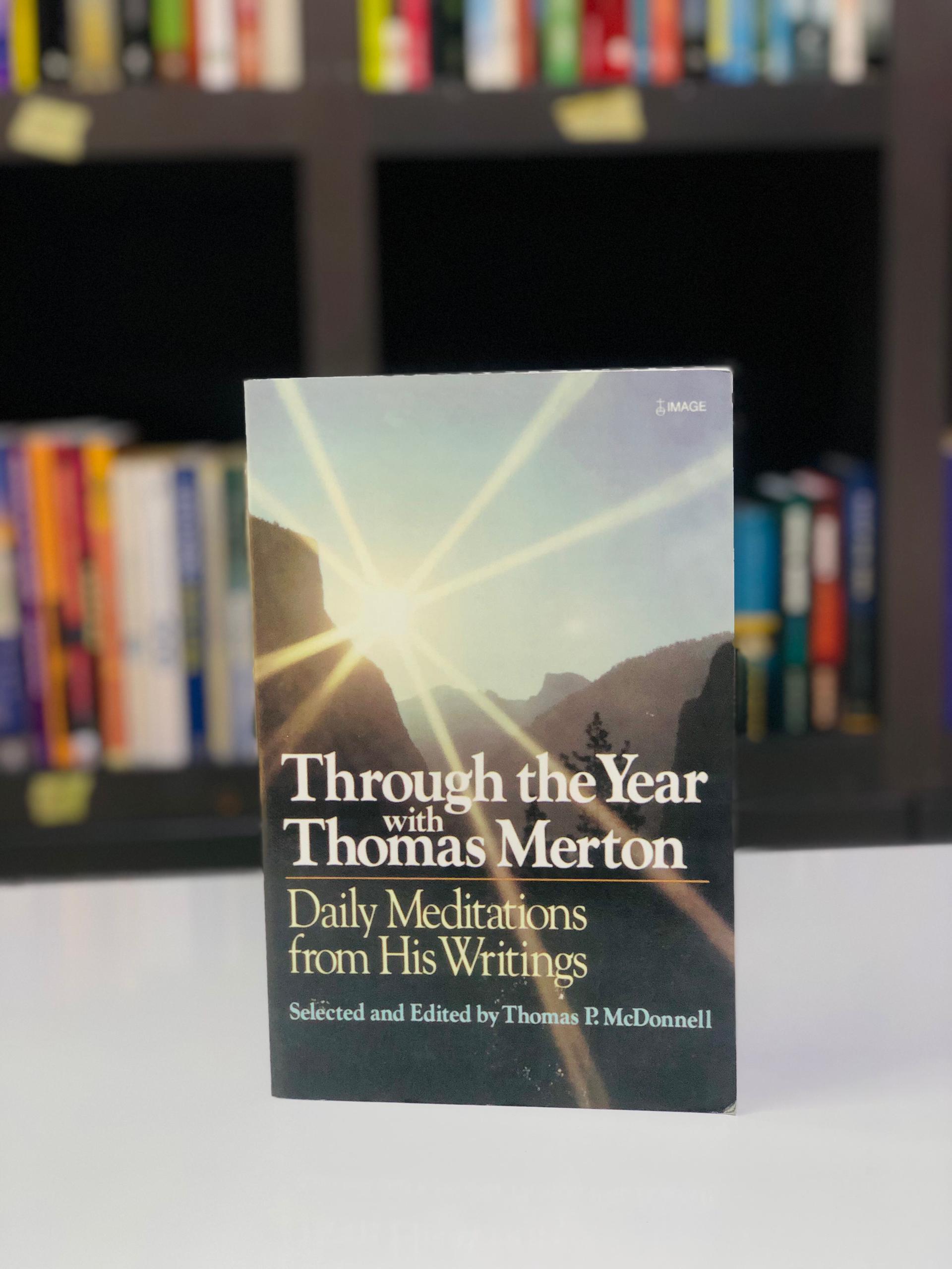 Through the year with Thomas Merton